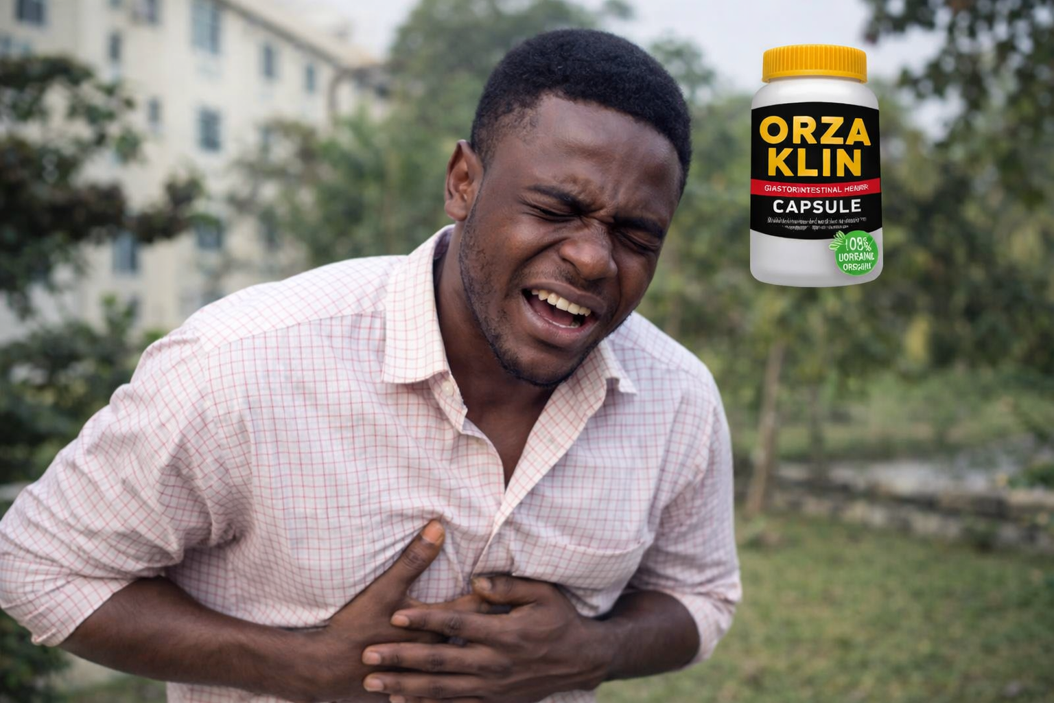 ulcer pain can be so traumatic